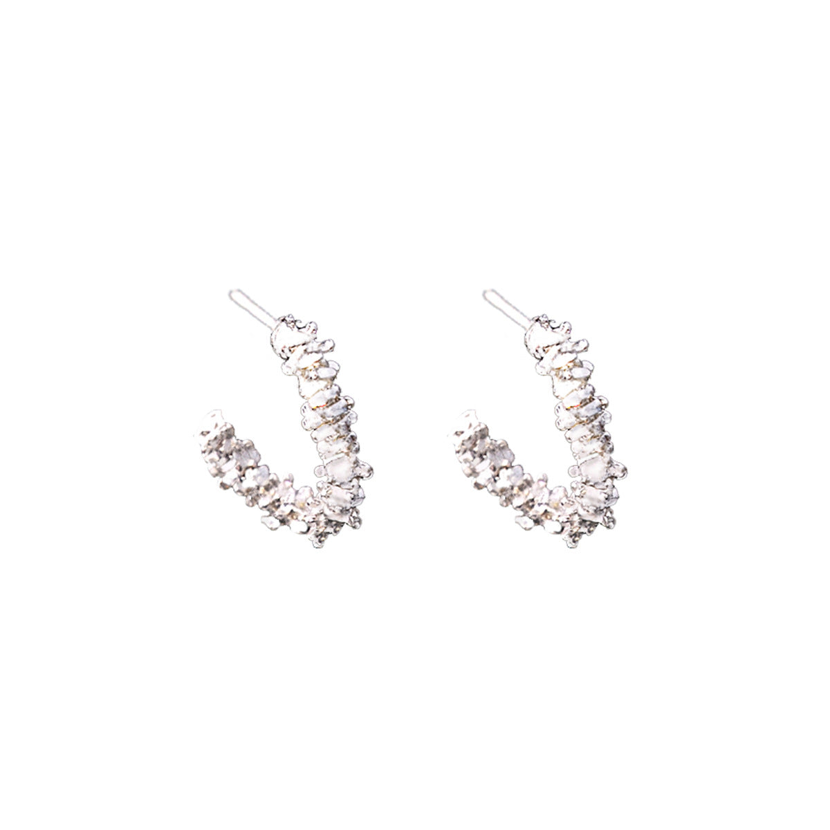 Luxury And Simplicity Shaped Cold Style Earrings