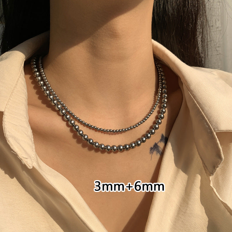 Pearl Female Clavicle Chain Extremely Fine Necklaces