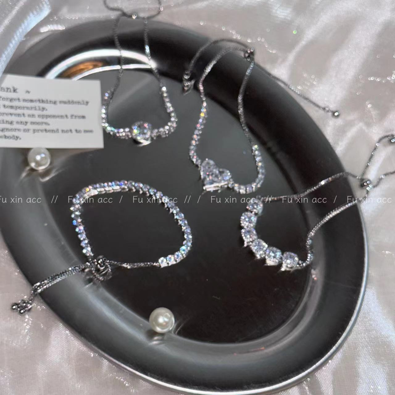 Adjustable Combination Korean Sweet Fashion Design Couple Bracelets