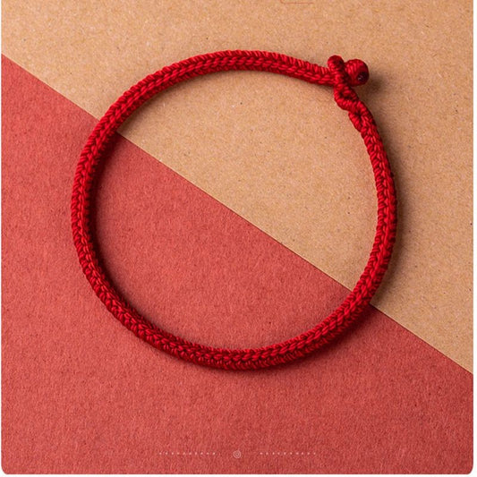 Women's & Men's & Red Rope Female Hand-woven And National Fashion Bracelets