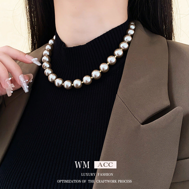 Interest Light Luxury High-grade Clavicle Chain Necklaces