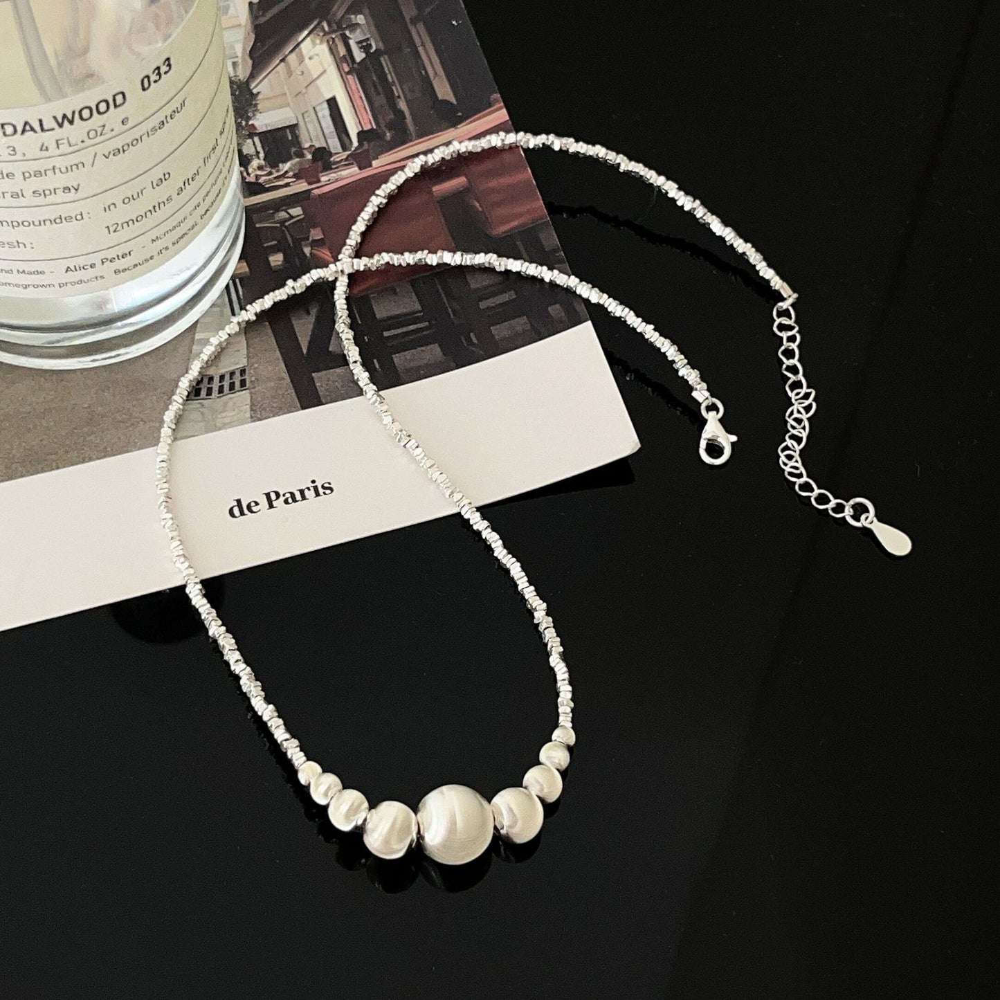 Women's Cold Style Light Luxury Minority Elegant Necklaces