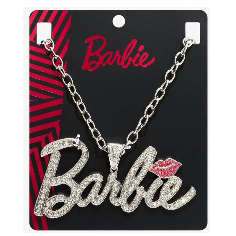 Fantasie-Barbie-Diamant-Kombinations-Cartoon-Ornament-Armbänder