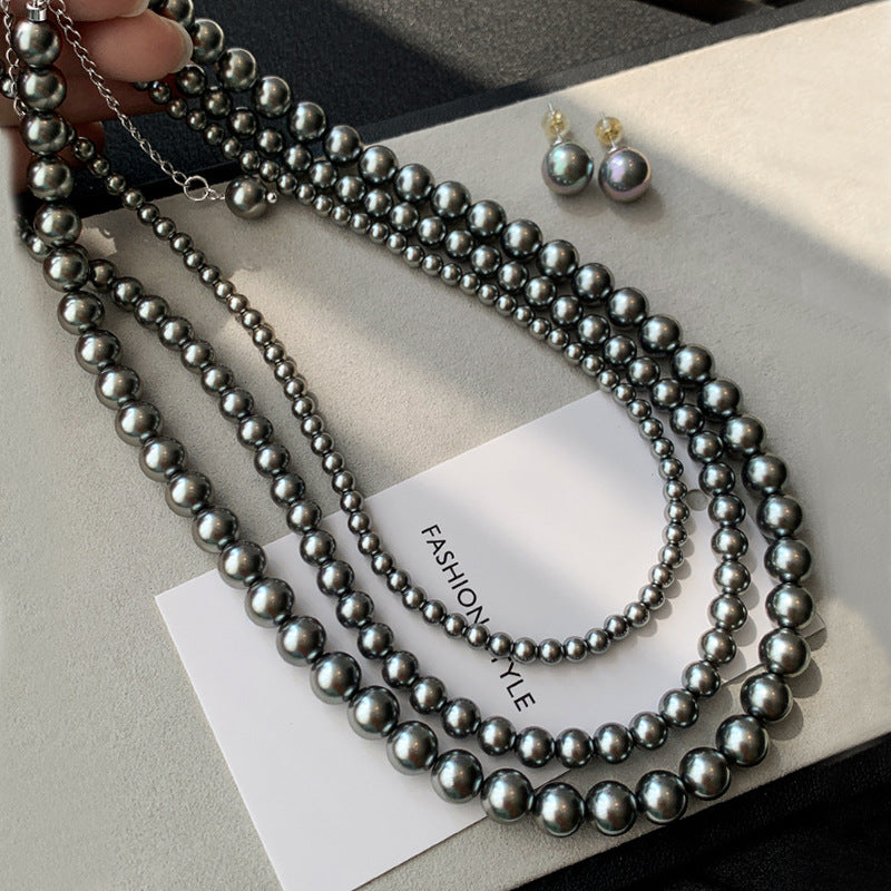 Pearl Female Clavicle Chain Extremely Fine Necklaces