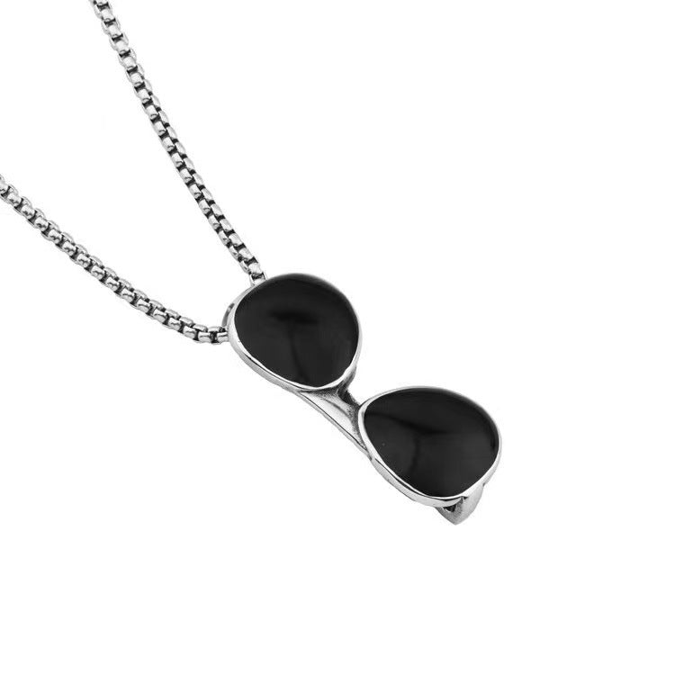 Male And Female Personality Decorative Hip Hop Style Necklaces