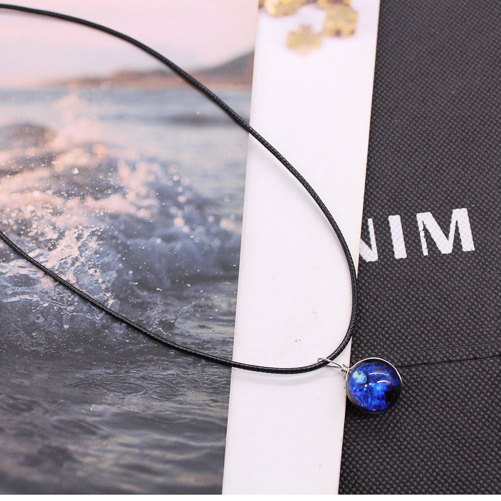 Luminous Constellation Time Stone Pendant Gift Crystal Necklaces