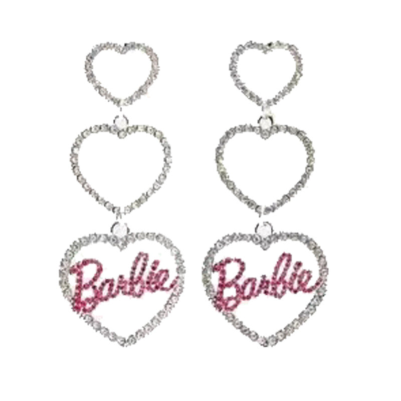 Fantasie-Barbie-Diamant-Kombinations-Cartoon-Ornament-Armbänder