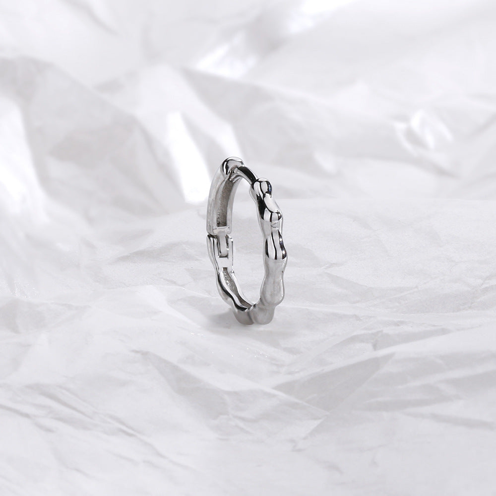 Women's Festival High Bone Feeling Small And Simple National Rings