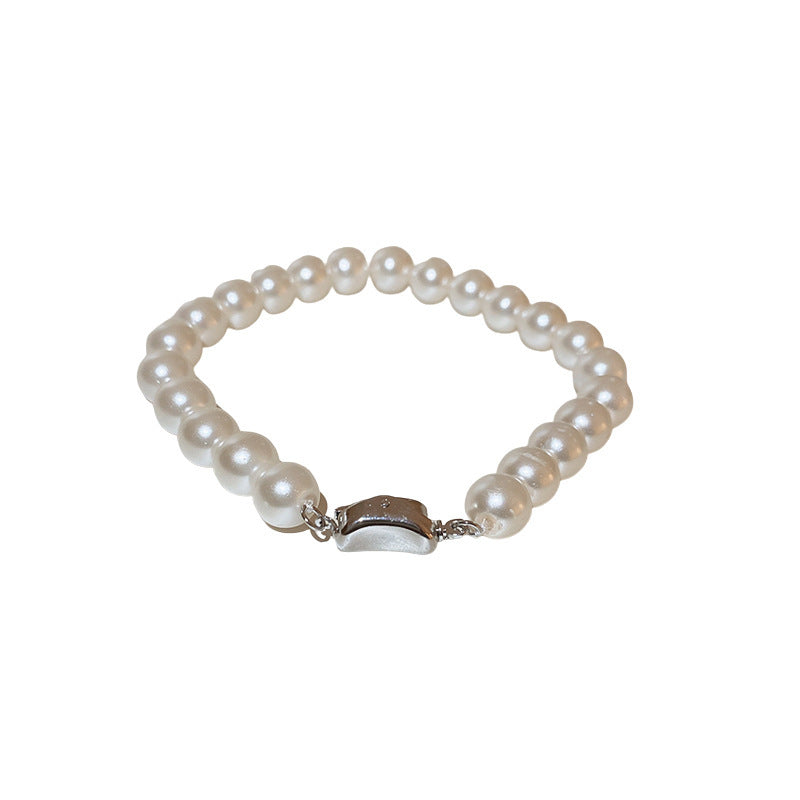 French Retro High-grade Pearl Affordable Luxury Necklaces