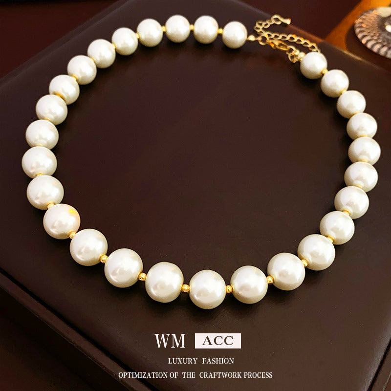 Interest Light Luxury High-grade Clavicle Chain Necklaces