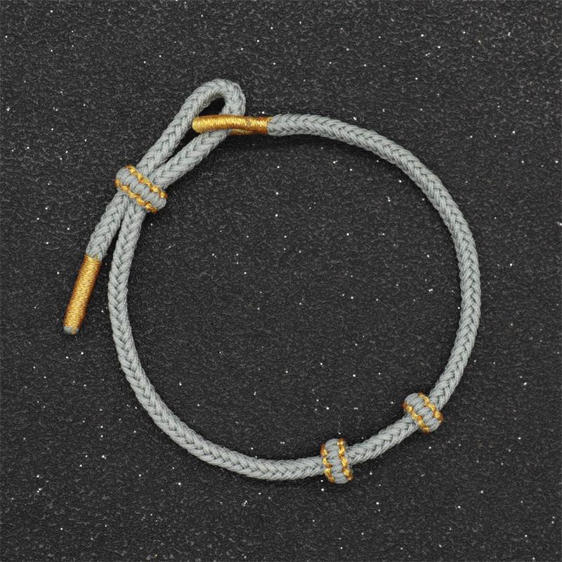 Strap Thin Wearable Pendant Hard Pure Gold Matching Bracelets