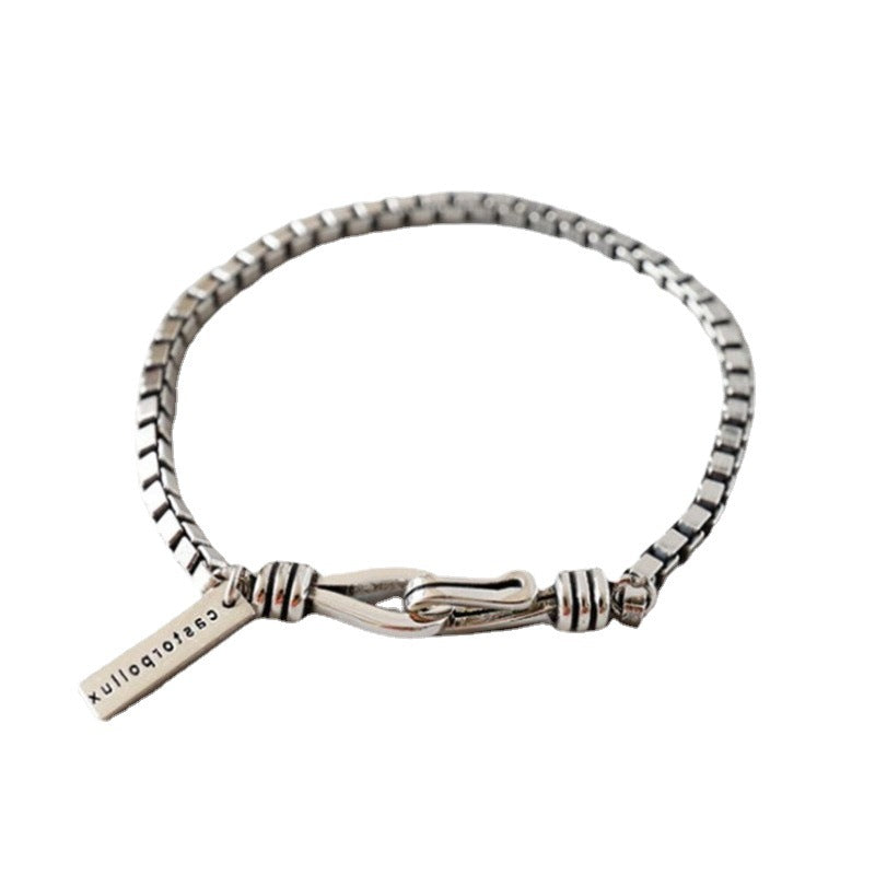 Damen- und Herren- sowie Hop-Style-Box- und kubanische Armbänder