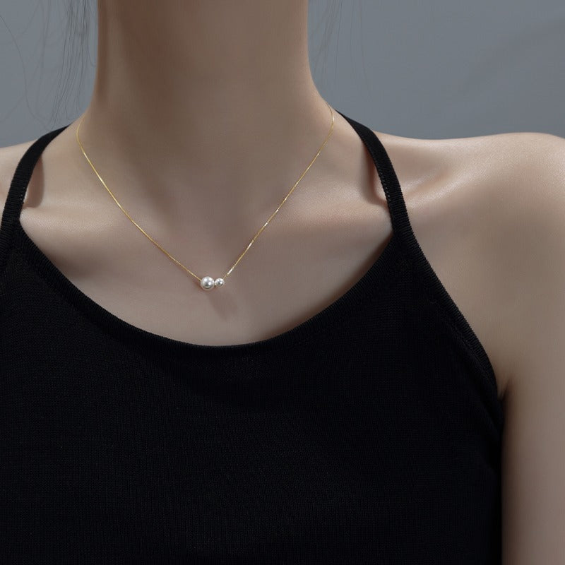 Women's Simple Cold Style Light Luxury Minority Necklaces