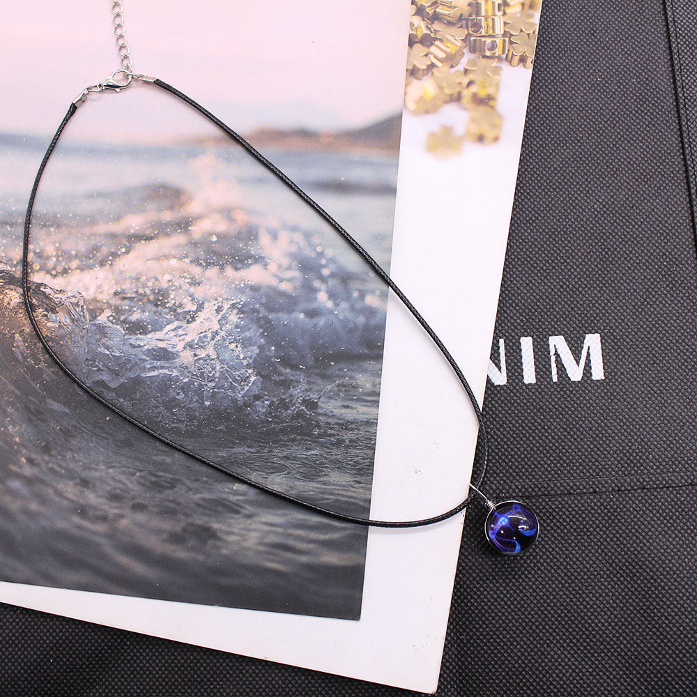 Luminous Constellation Time Stone Pendant Gift Crystal Necklaces