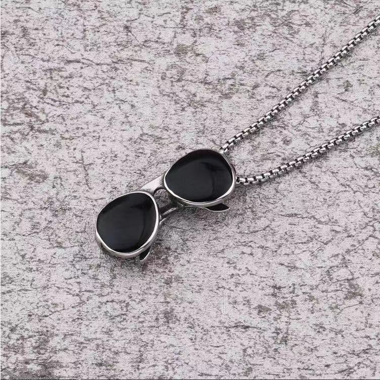 Male And Female Personality Decorative Hip Hop Style Necklaces