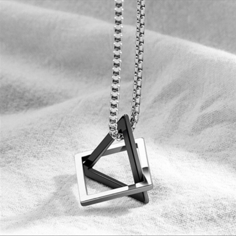 Men's Street Style Accessories Clothes Chain Matching Necklaces