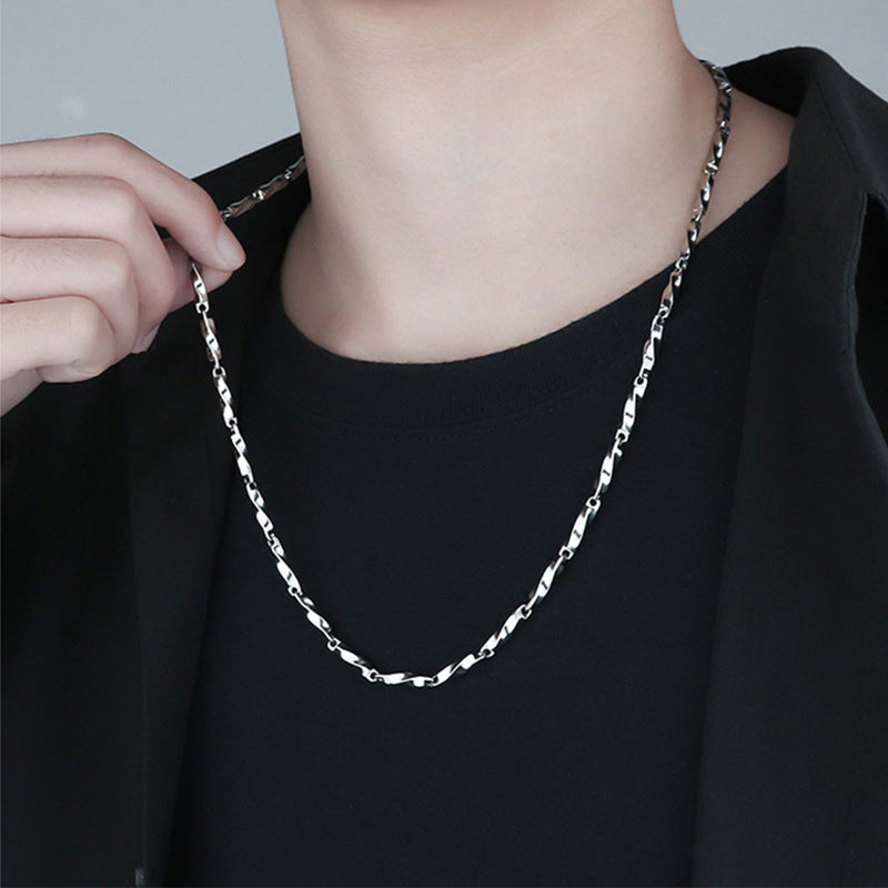 Men's Boys American Fashion And Handsome Clavicle Necklaces