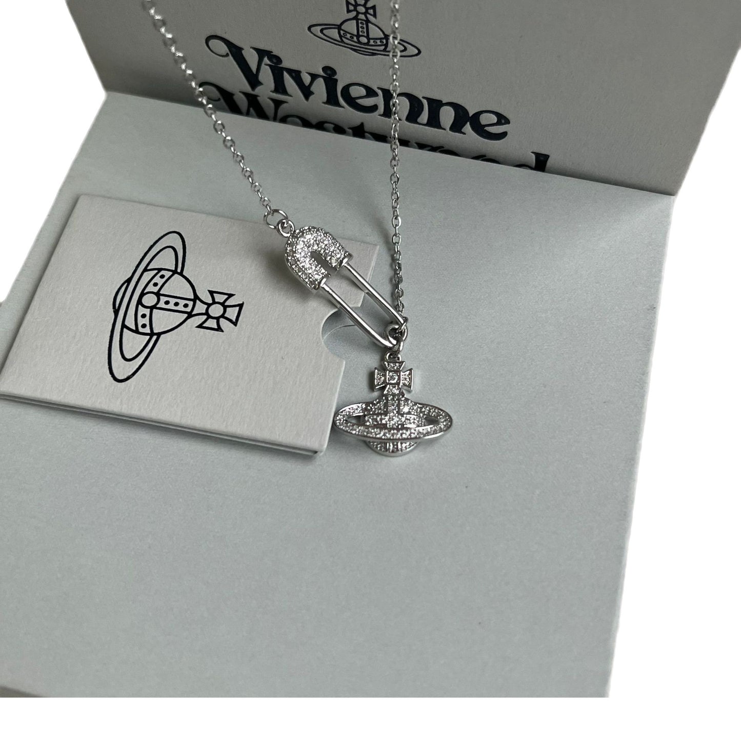 Women's Planet Pin Simple Temperament Clavicle Chain High Sense Necklaces