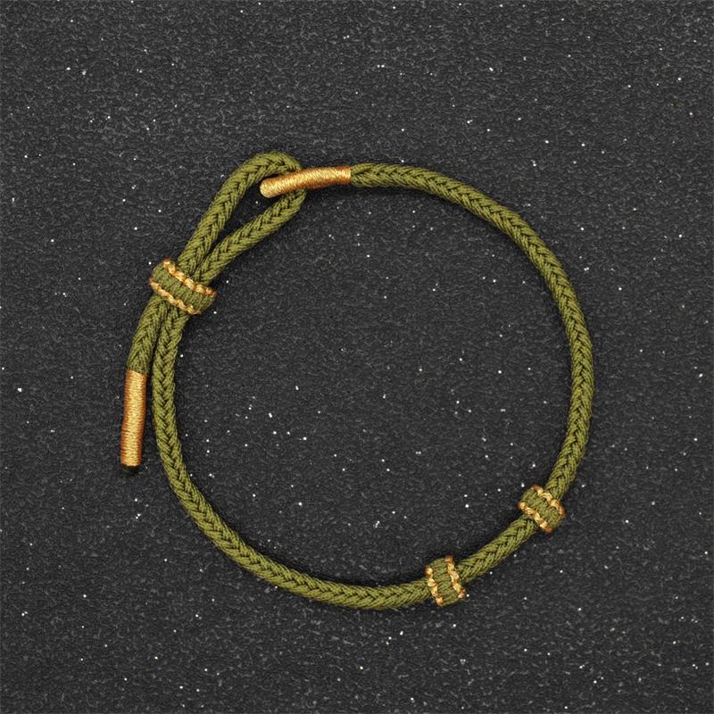 Strap Thin Wearable Pendant Hard Pure Gold Matching Bracelets