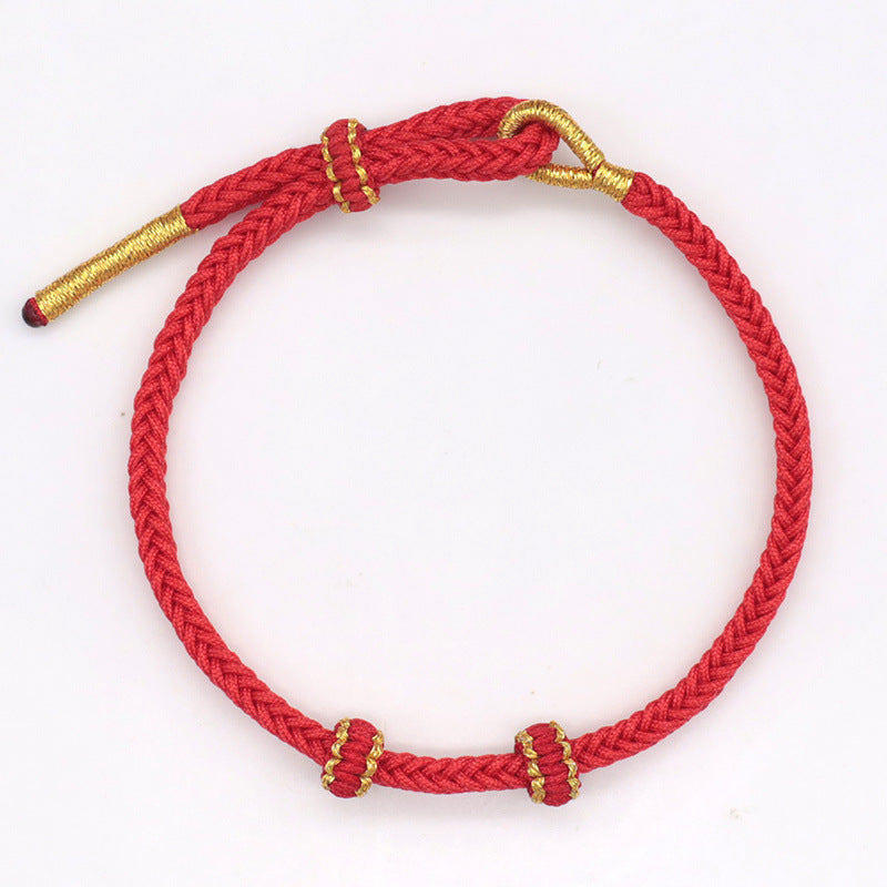 Strap Thin Wearable Pendant Hard Pure Gold Matching Bracelets