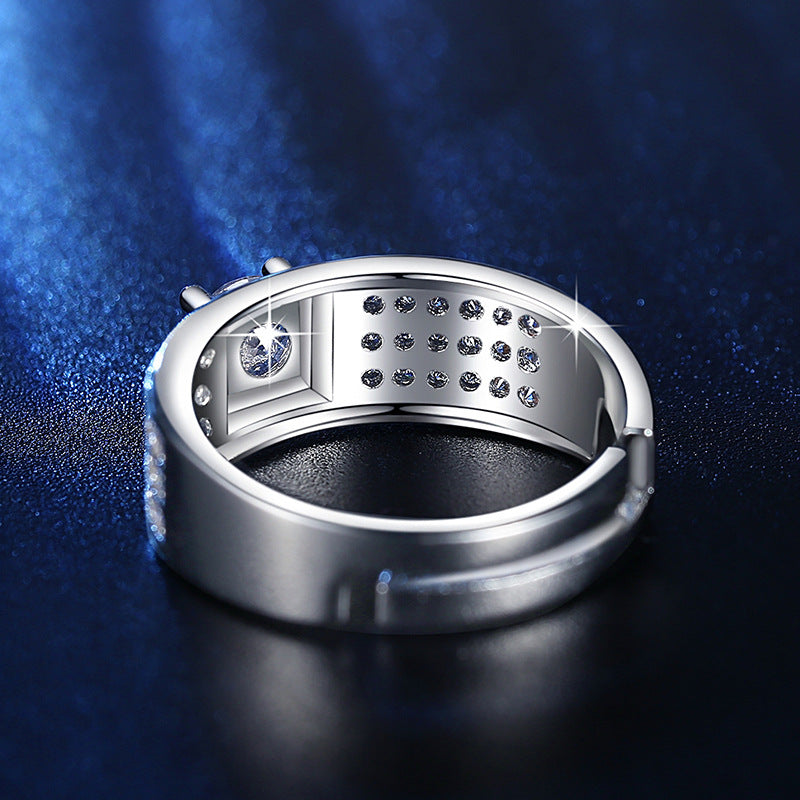 Men's Accessories Couple Geometric Opening Adjustable Wedding Rings