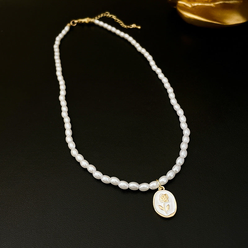 Elegant Light Luxury Temperament Clavicle Chain Necklaces