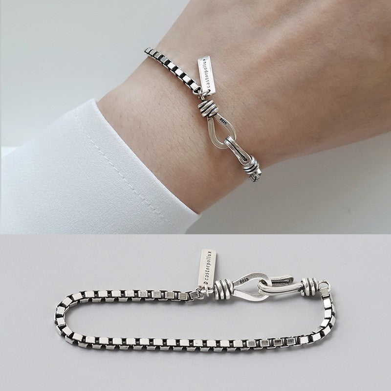 Damen- und Herren- sowie Hop-Style-Box- und kubanische Armbänder