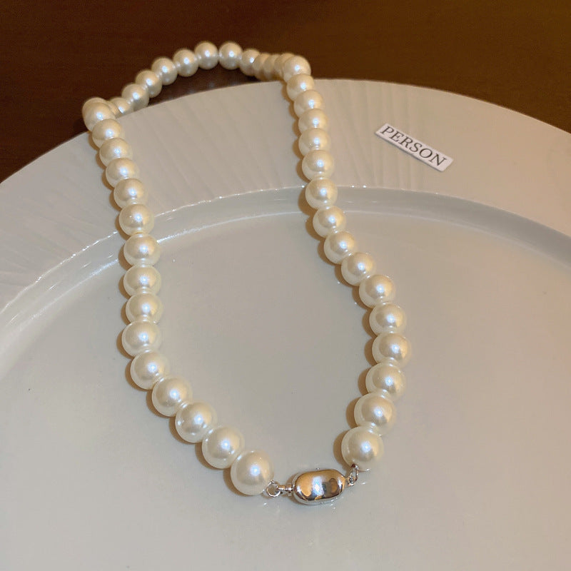 French Retro High-grade Pearl Affordable Luxury Necklaces