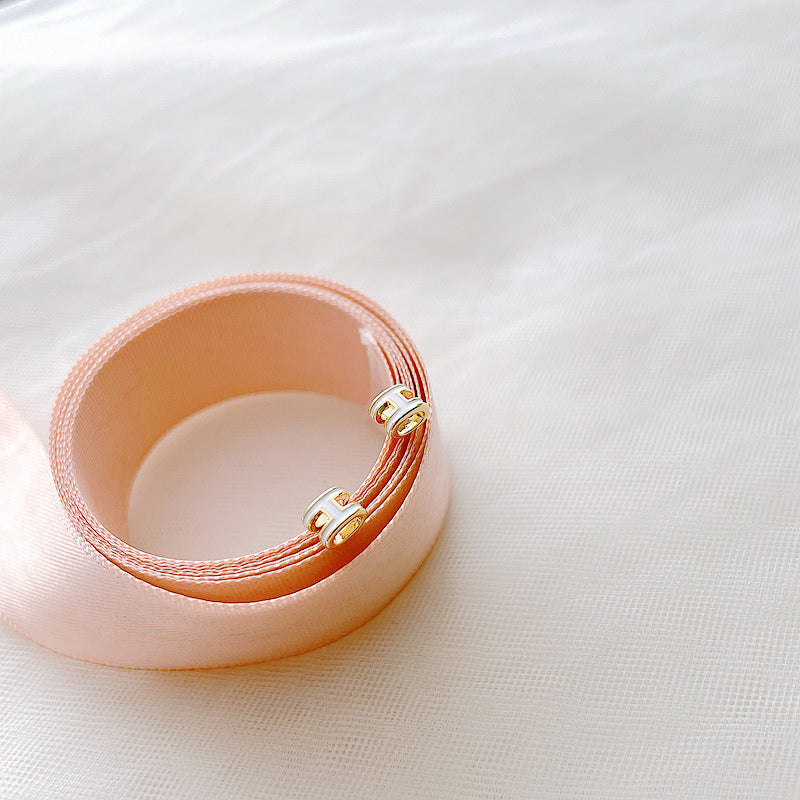 Women's Needle Small High-grade Light Luxury Simple Rings