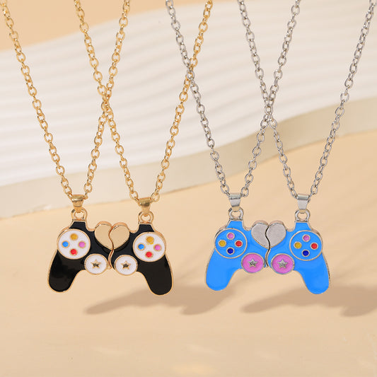 Cute Good Friend Series Pendant Alloy Necklaces