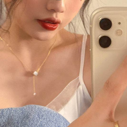 Women's Style Shell Small Waist Pendant For Necklaces