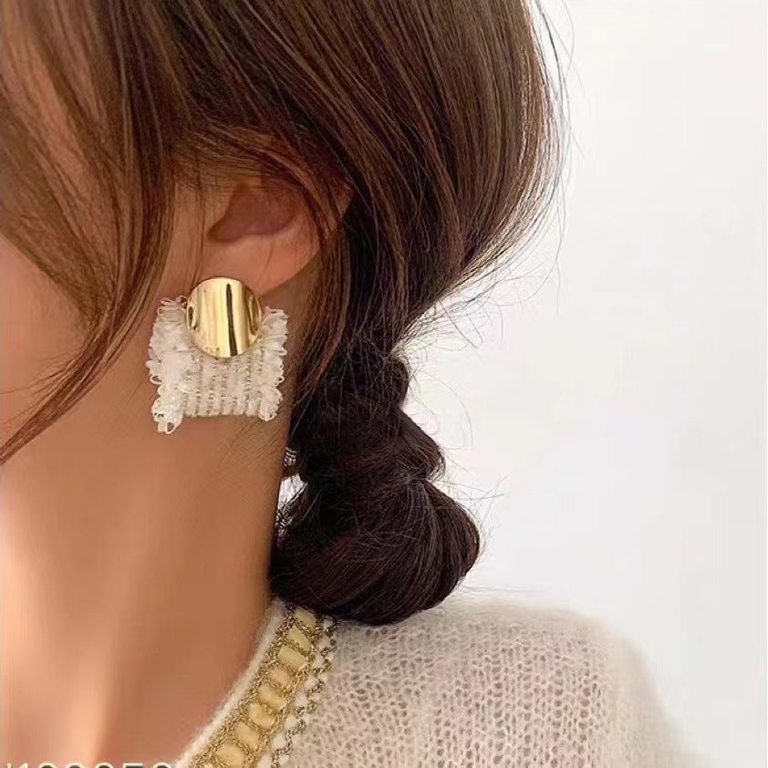 Classic Style Elegant Female Unique Niche Earrings