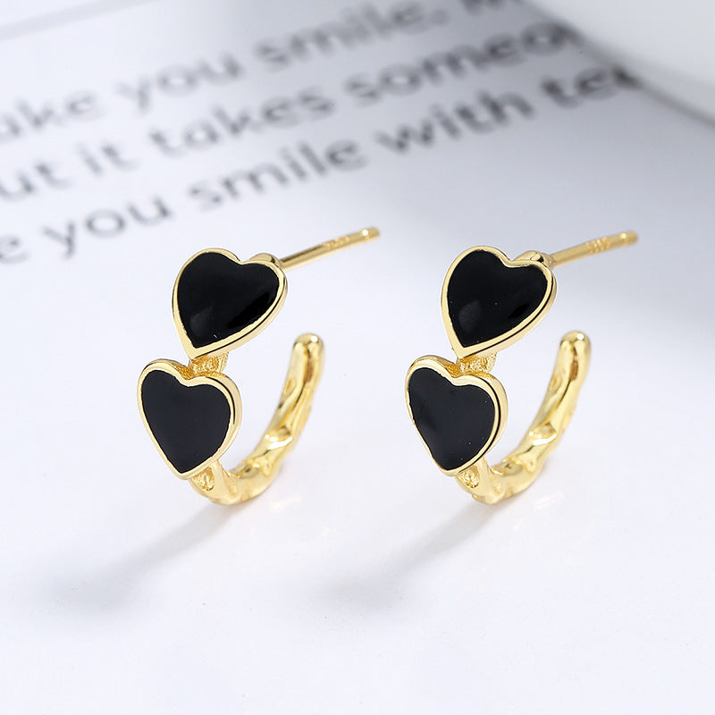 Female Personality Design Sweet Cool Style Earrings