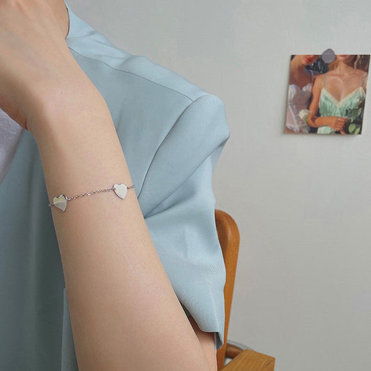 Verstellbare koreanische einfache personalisierte Armbänder für weibliche Freundinnen