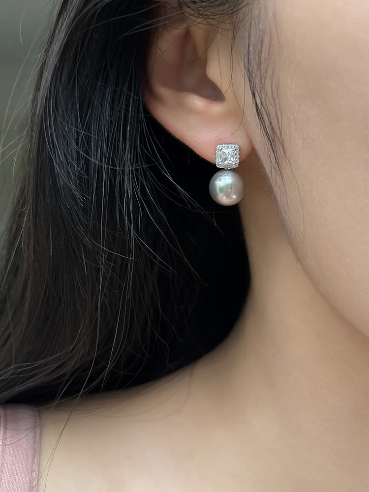 High-grade Light Luxury Mosquito Coil Ear Earrings