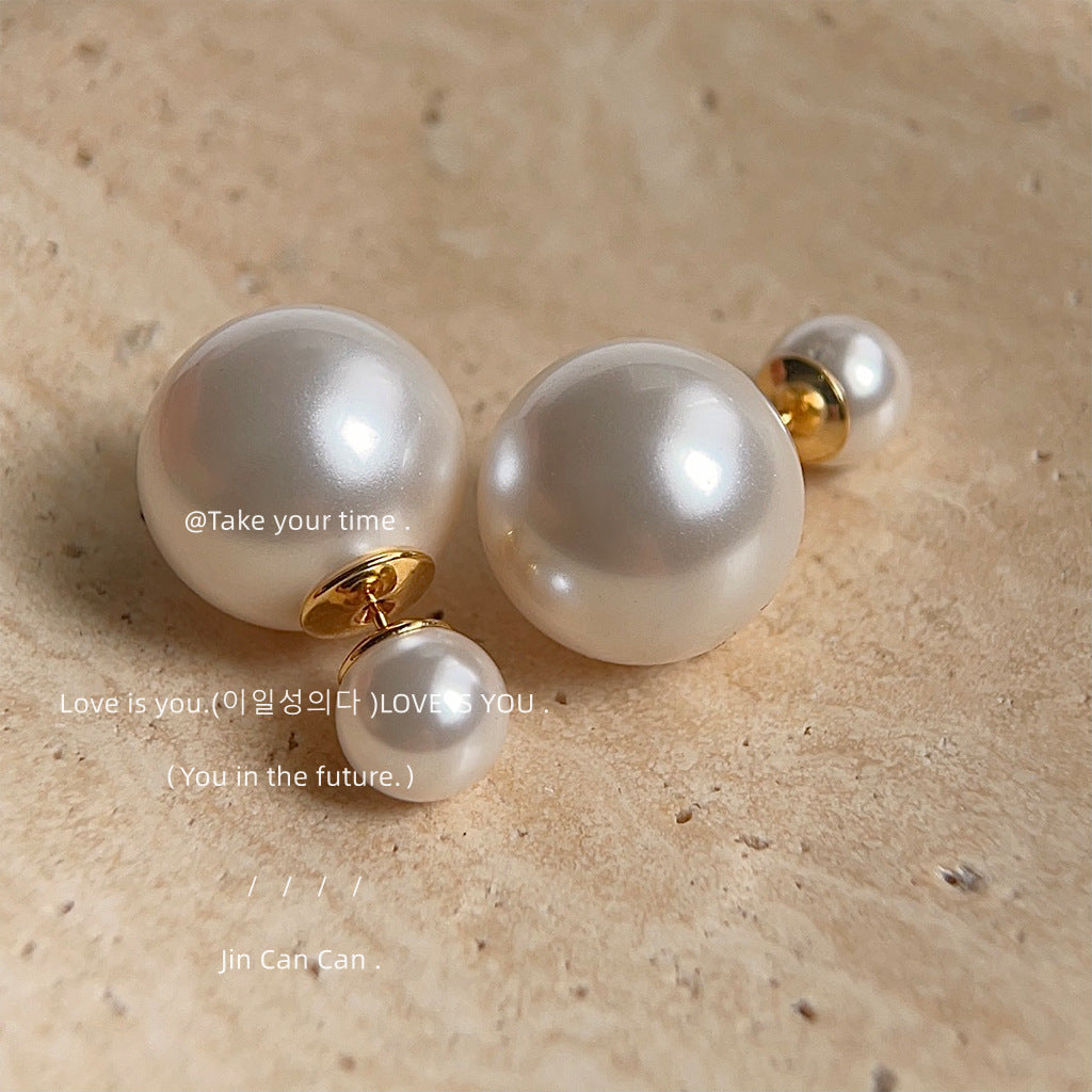 Women's Glass Pearl Sier Needle One Style For Rings