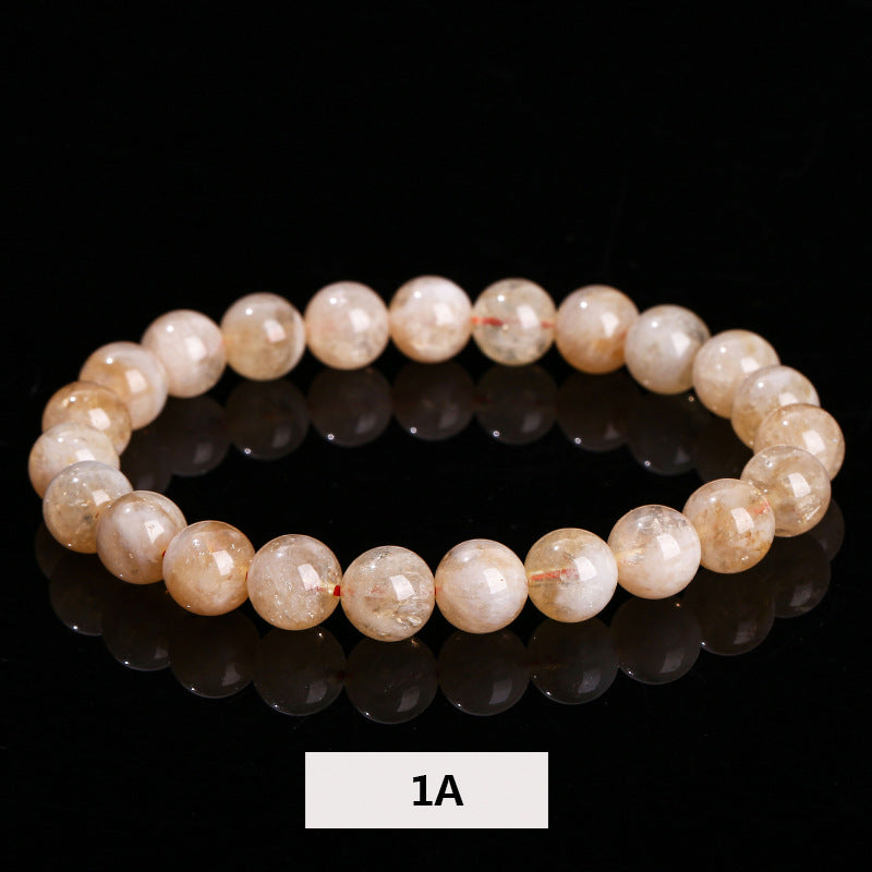 Women's & Men's & Jewelry Citrine Icy Simple And Bracelets