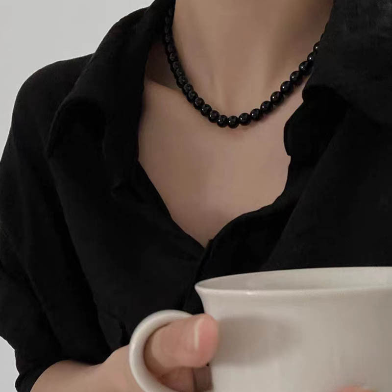 Women's Pearl For Light Luxury Minority High-grade Sense Temperament Clavicle Necklaces