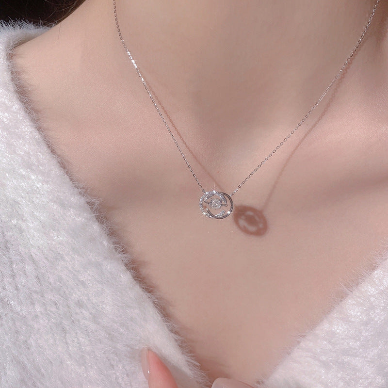 Affordable Luxury Style Pulsatile Heart Smart Necklaces