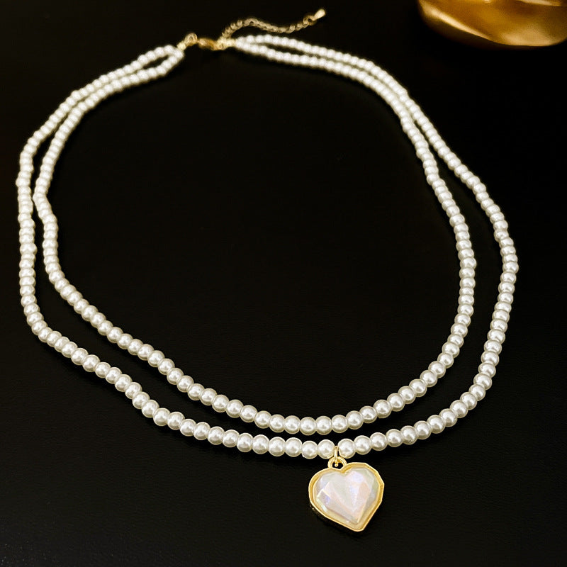 Elegant Light Luxury Temperament Clavicle Chain Necklaces