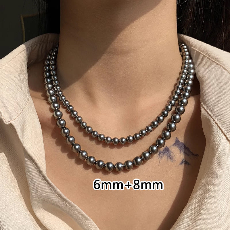 Pearl Female Clavicle Chain Extremely Fine Necklaces