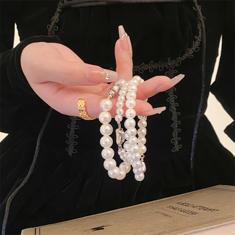 Women's Glamorous Pearl Design High-grade Fashion Bracelets