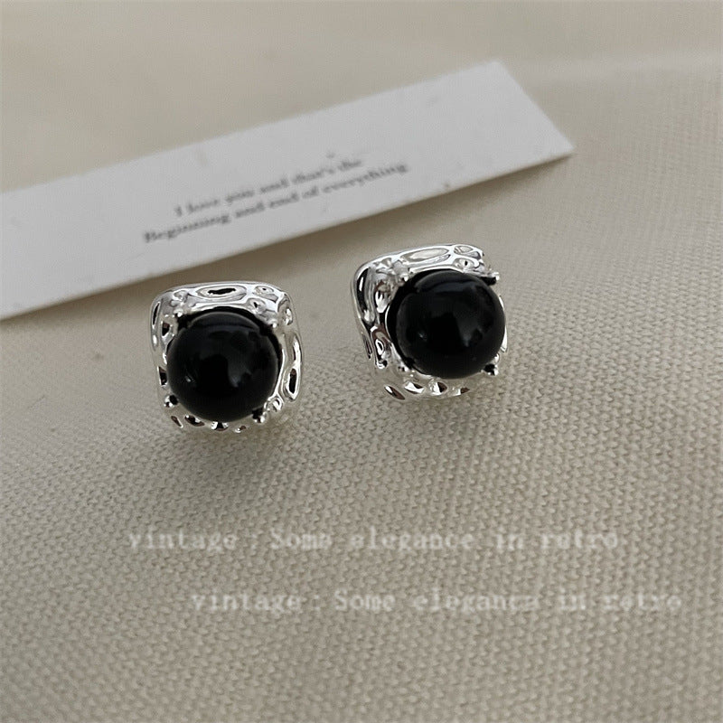 Fashion Simple Strong Light Perfect Circle Earrings