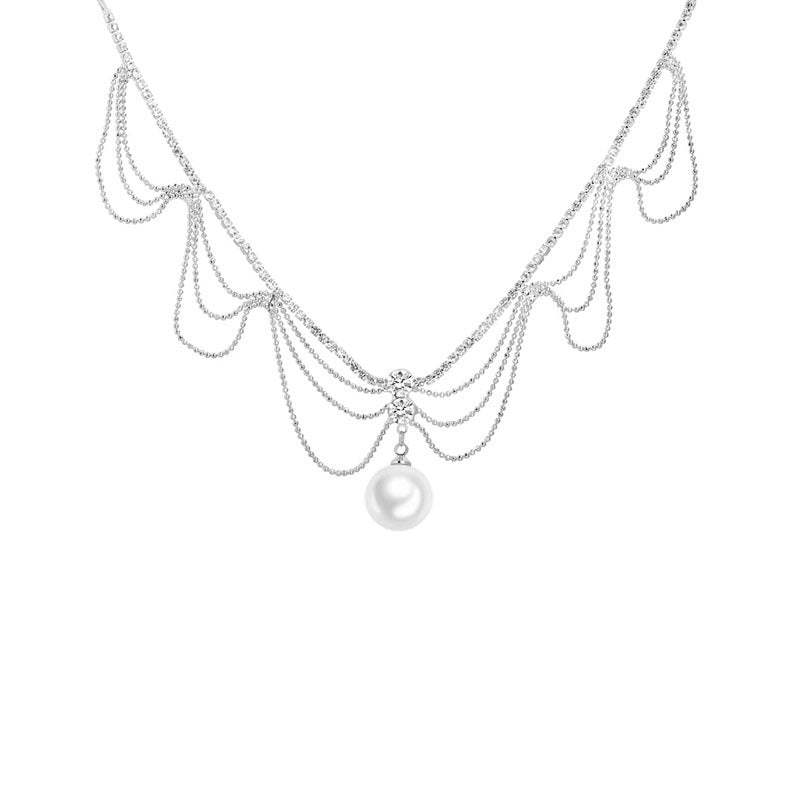 High-grade Light Luxury Temperament Clavicle Chain Minority Necklaces