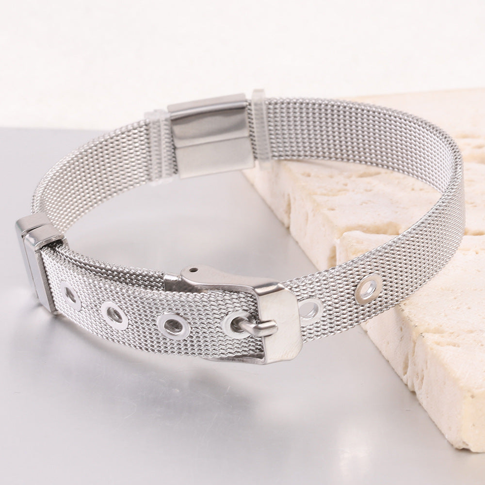 Simple Fashion Watch Band Belt Personality Bracelets