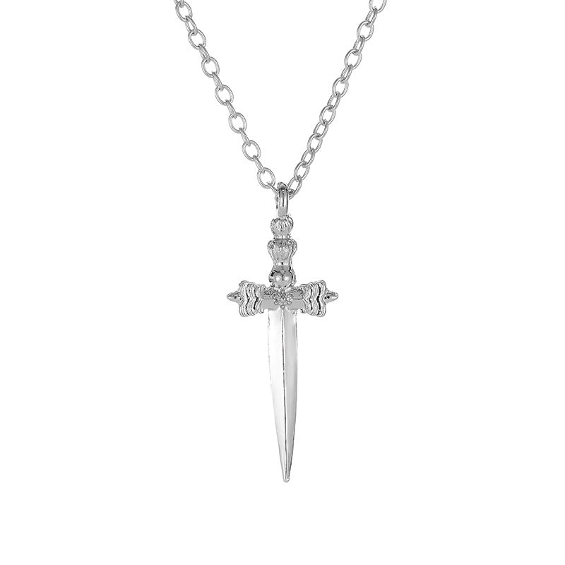 Decorative Sword Male And Female Personality Necklaces