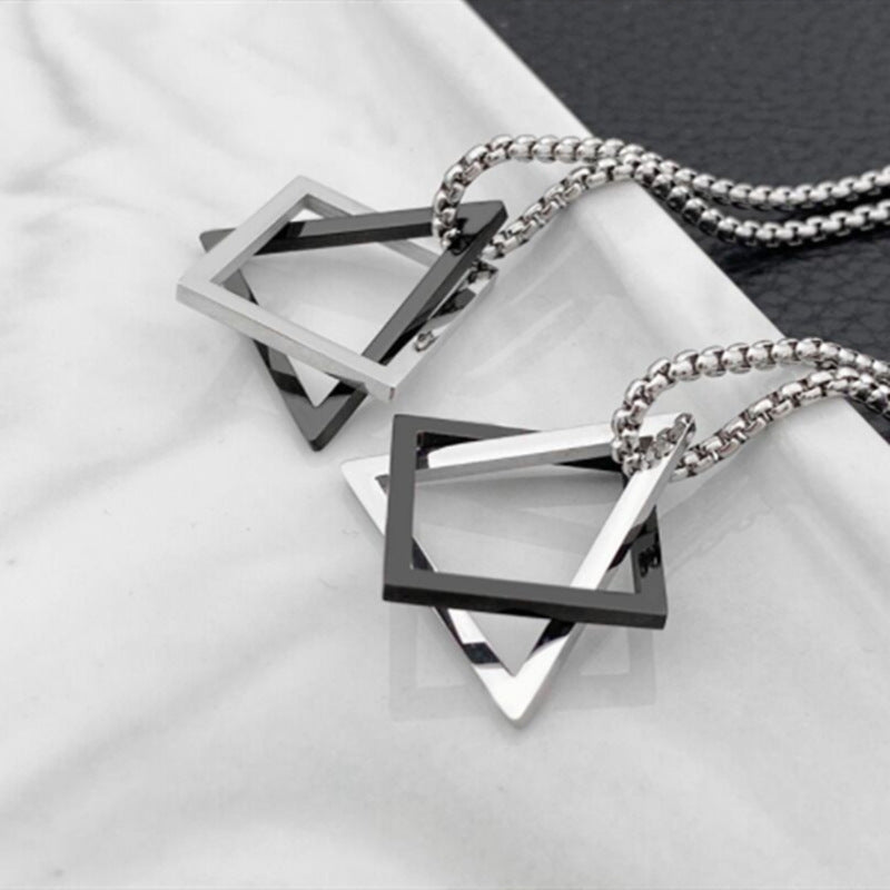 Men's Street Style Accessories Clothes Chain Matching Necklaces