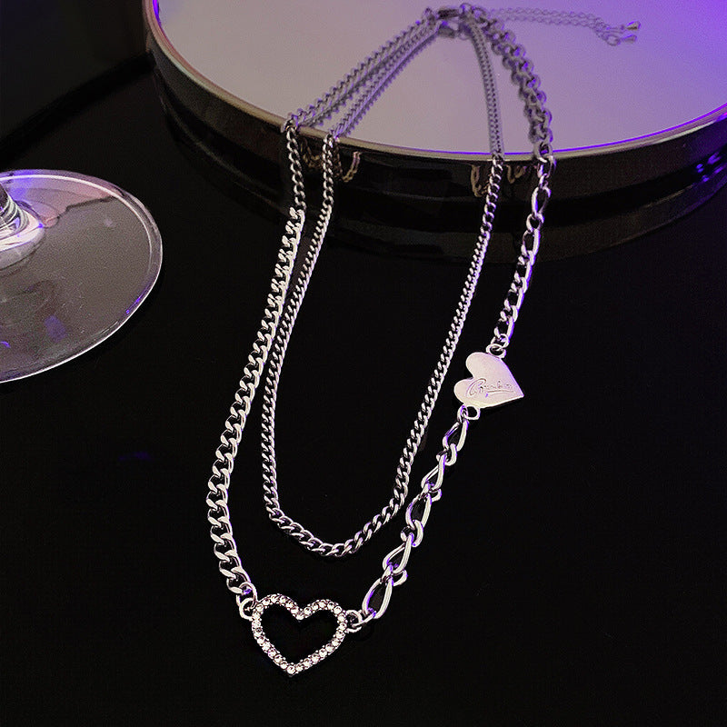 Pearl Spicy Style Long Sweater Chain Necklaces