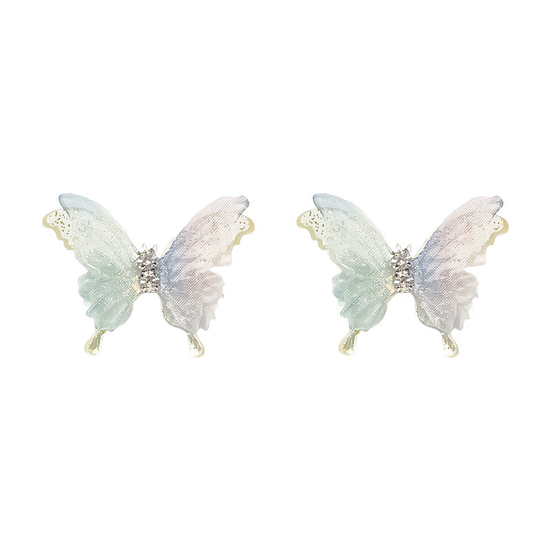 Women's Super Fairy Sweet Butterfly High-grade Fashion Earrings
