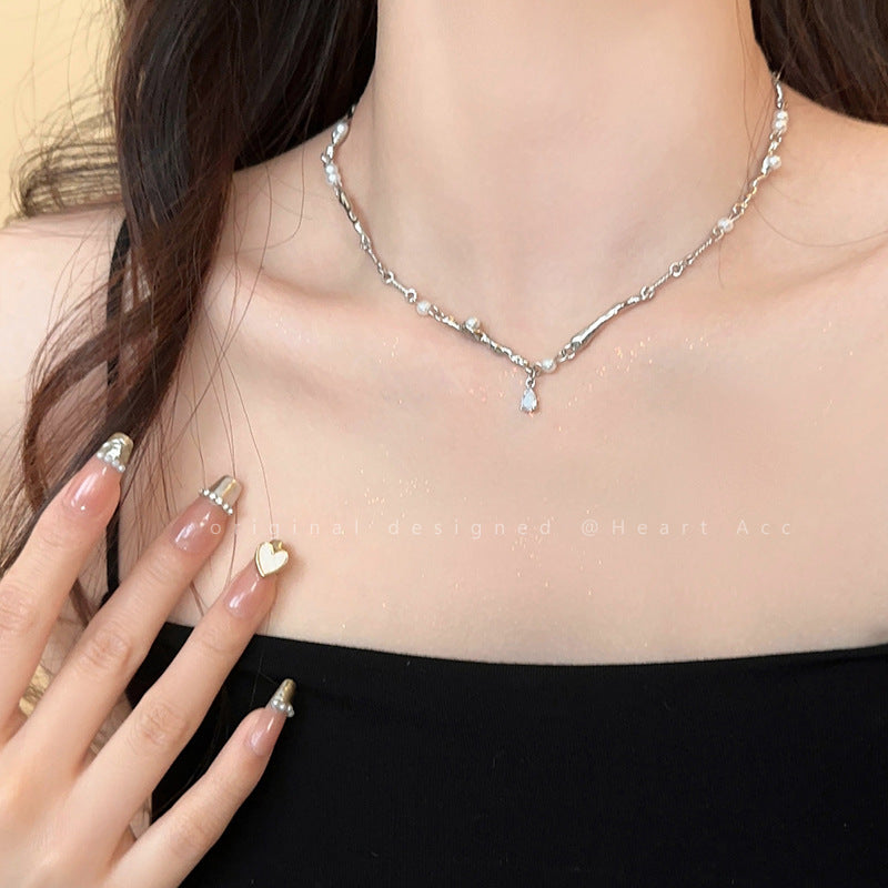 Hip Hop Cold Style High-grade Clavicle Chain Summer Necklaces